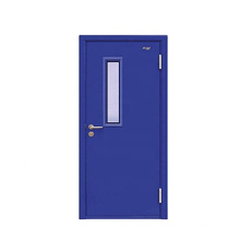 stainless steeldoor steel fire rated with glass integrated electric door closer for fire door